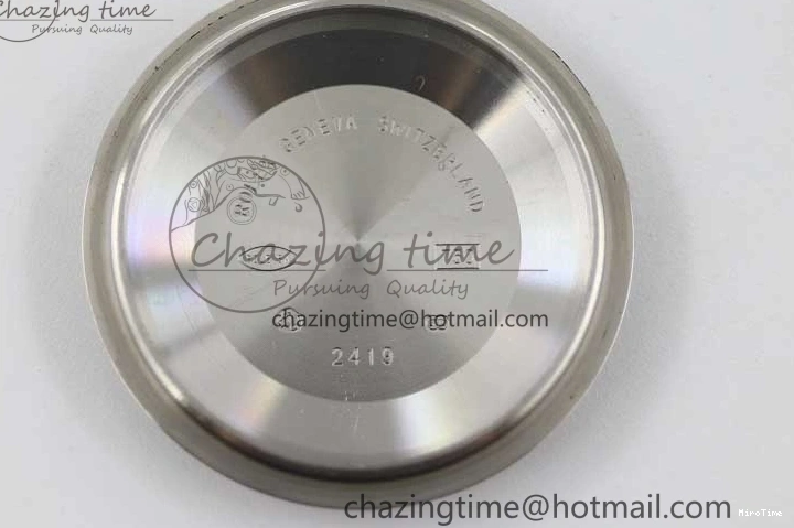 MiroTime 0219 Comfortable Day Date 40mm SS 904L Steel TWF 1:1 Best Edition Ice Blue Arabic Dial on SS Bracelet A 2357